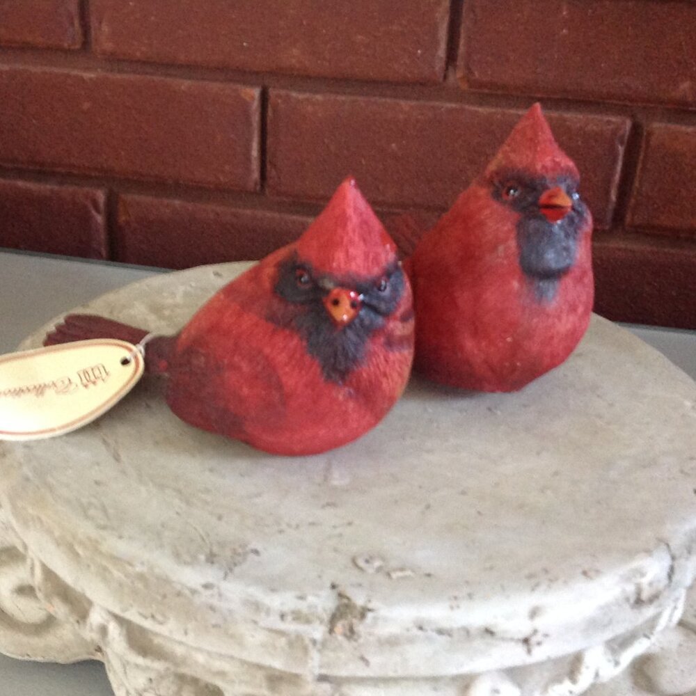 The Bridge Collection -Resin Realistic Cardinal